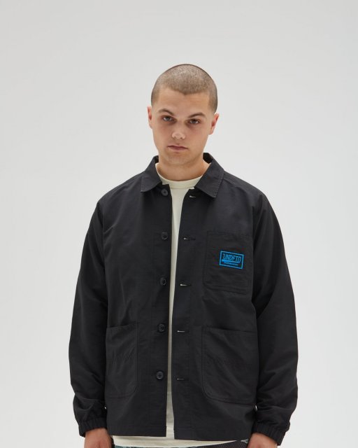 image of UNDEFEATED Patch Chore Coat