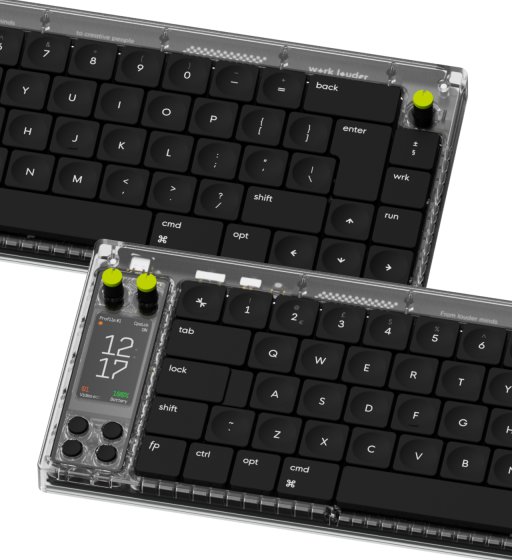 image of Work Louder Nomad [E] Keyboard