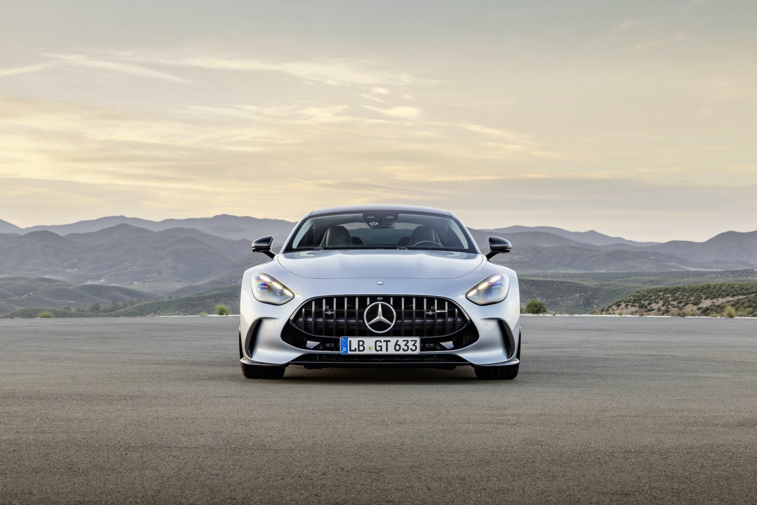 Photo 1 of 2024 Mercedes-AMG GT Coupé