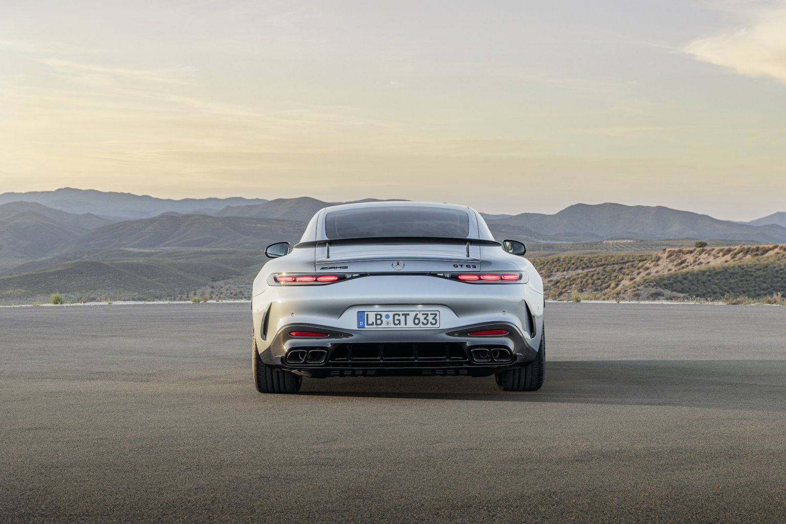 Photo 3 of 2024 Mercedes-AMG GT Coupé