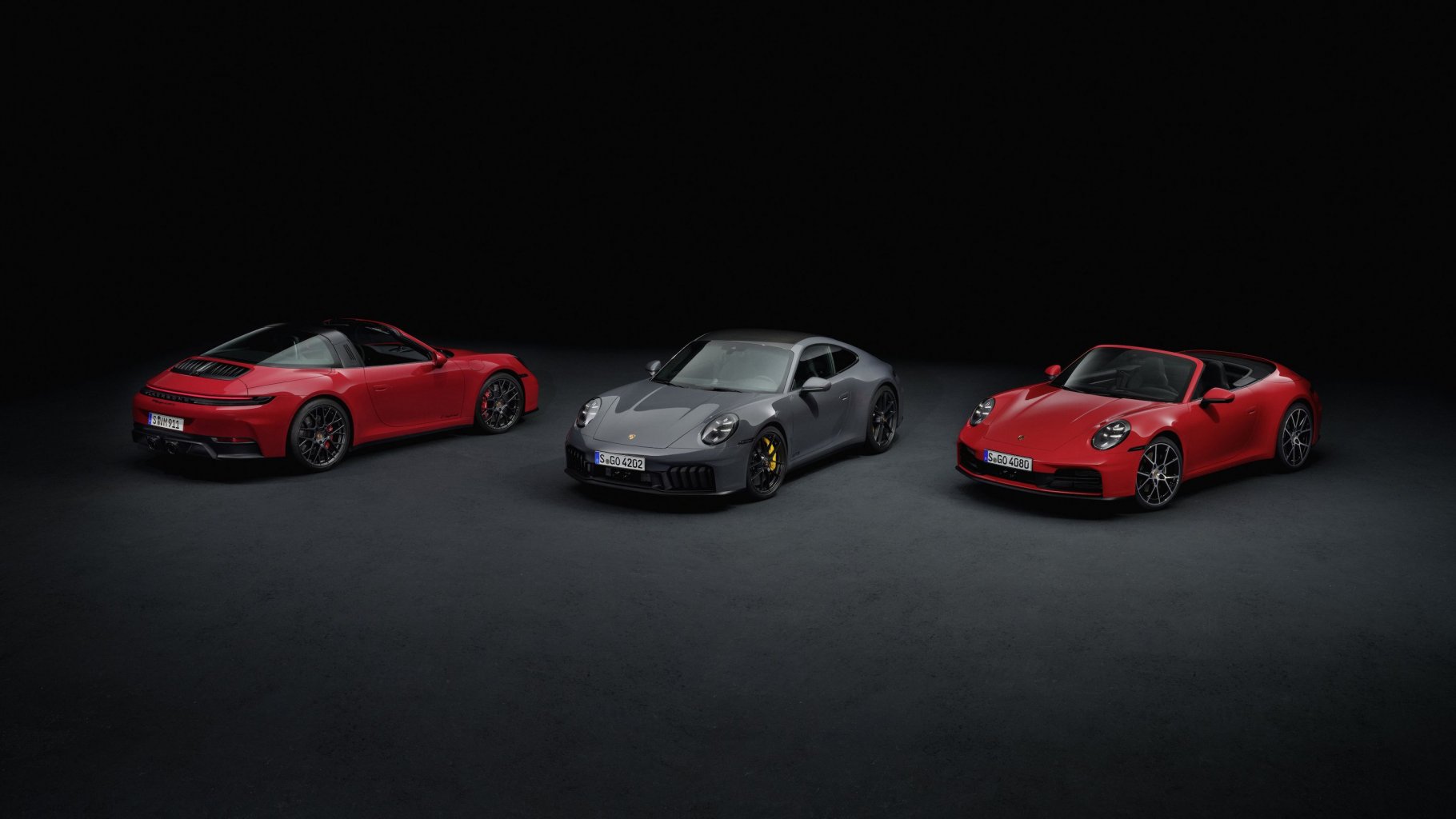 Photo 1 of 2024 Porsche 911 Carrera 4 GTS –The first hybrid 911