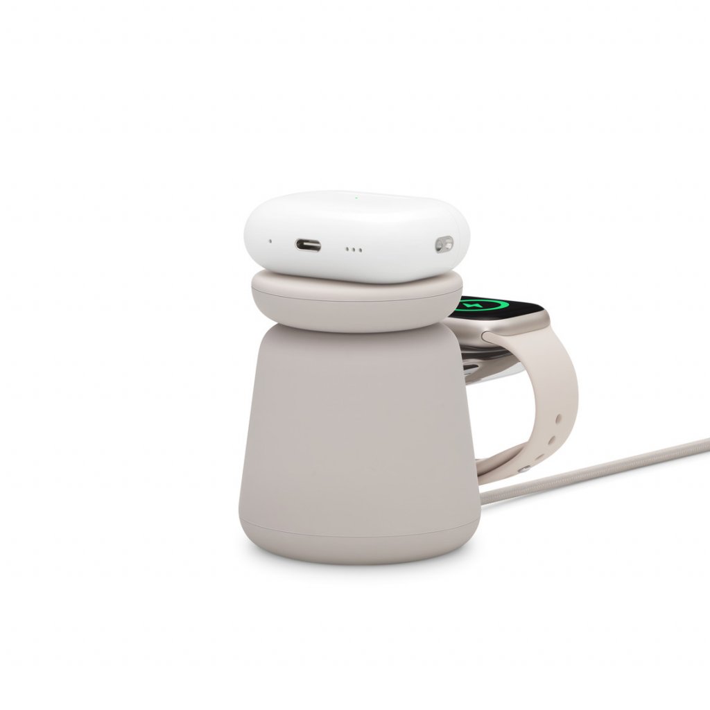 Photo 2 of Belkin BOOST↑CHARGE PRO 2-in-1 Wireless Charging Dock with MagSafe