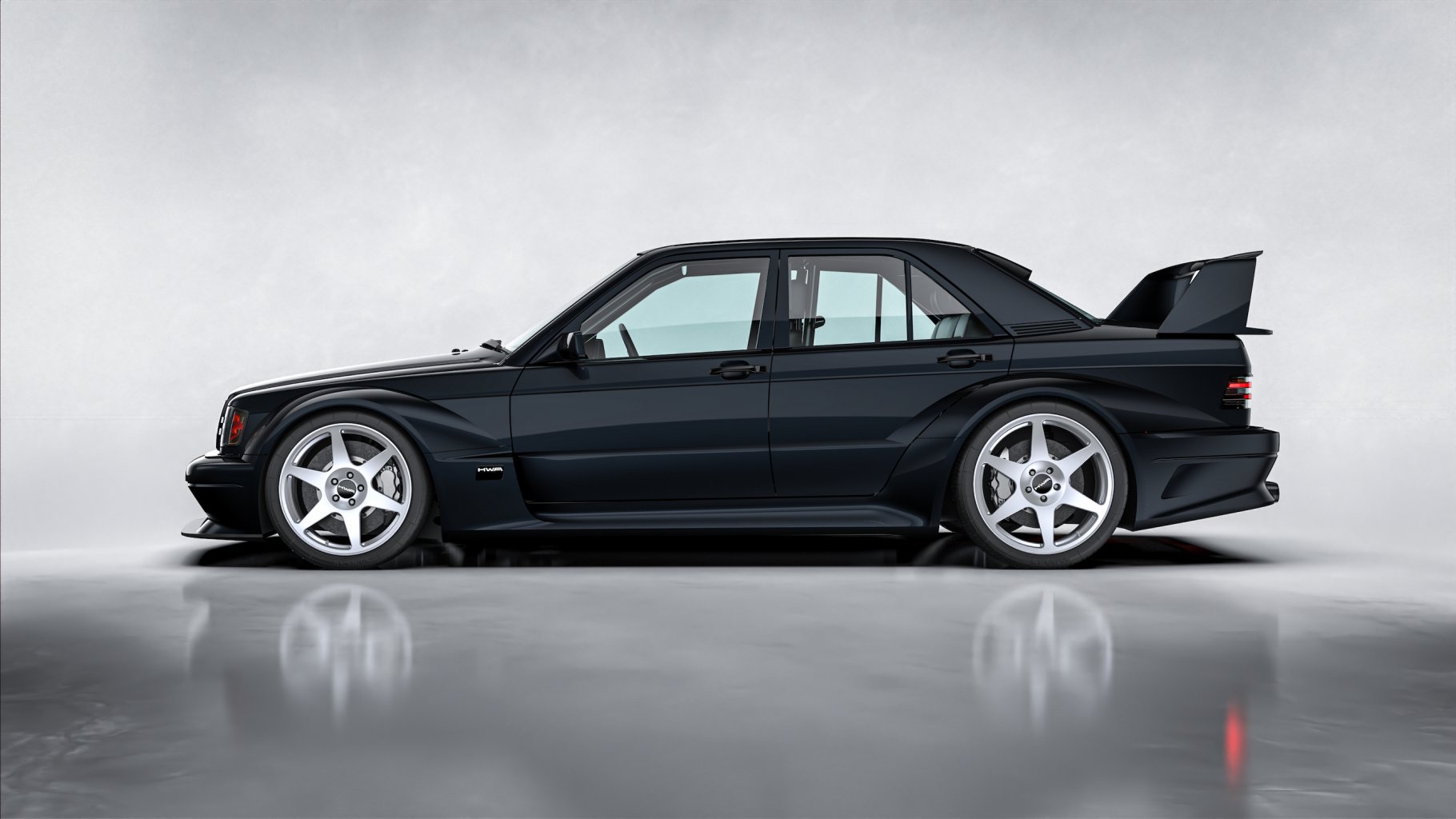 Photo 1 of HWA EVO – The Mercedes-Benz 190E EVO II Restomod