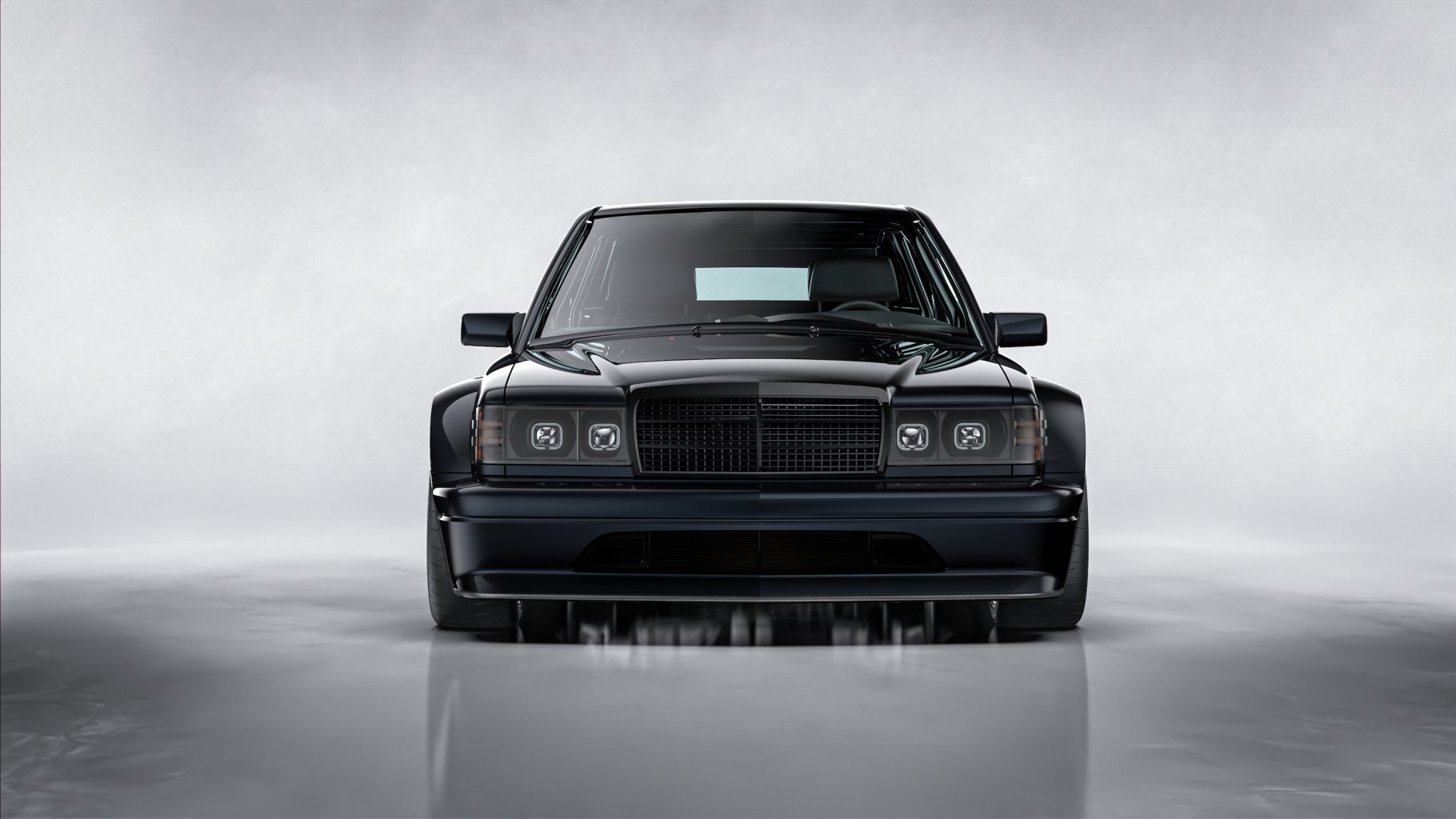 Photo 2 of HWA EVO – The Mercedes-Benz 190E EVO II Restomod