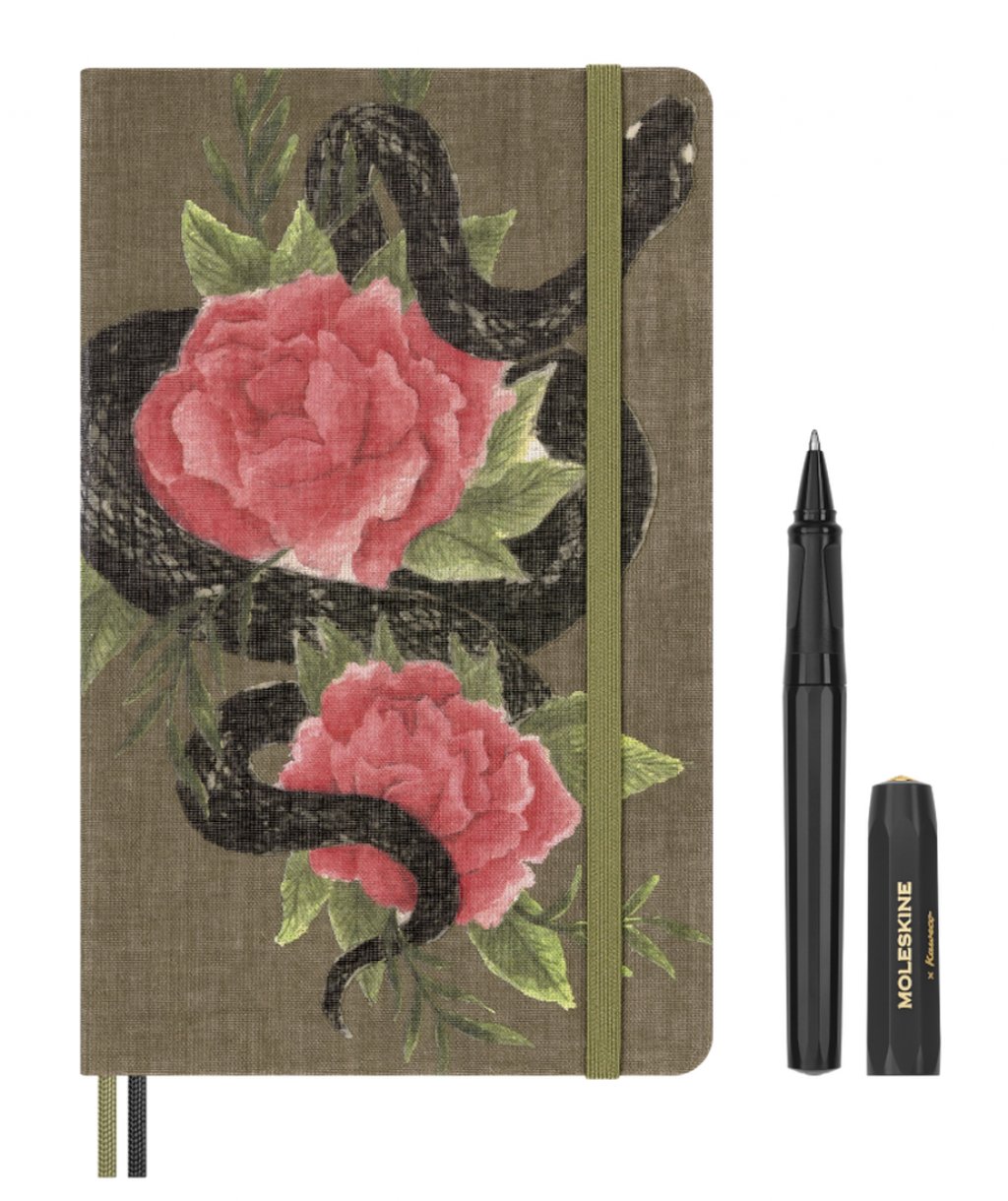 Photo 1 of The Kaweco x Moleskine collection