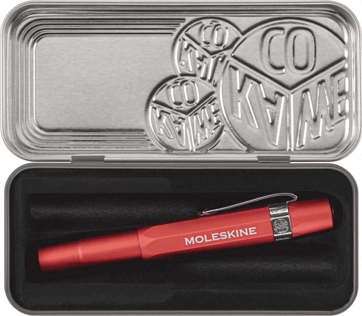 Photo 2 of The Kaweco x Moleskine collection