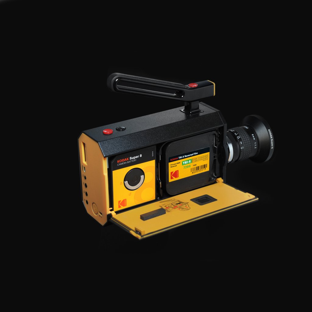 Photo 1 of Kodak Super 8 Camera