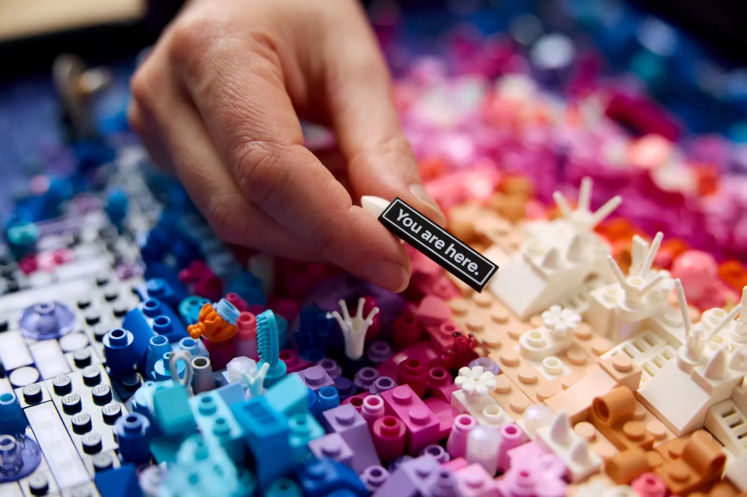 Photo 1 of LEGO ART: The Milky Way Galaxy