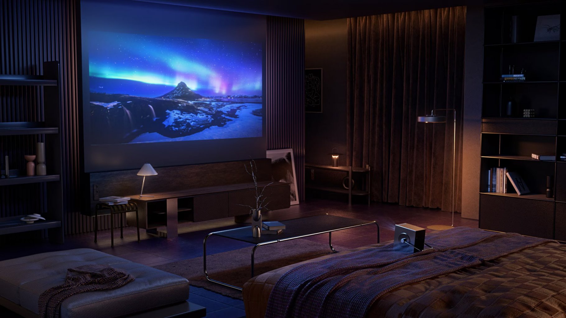 Photo 3 of LG CineBeam Q