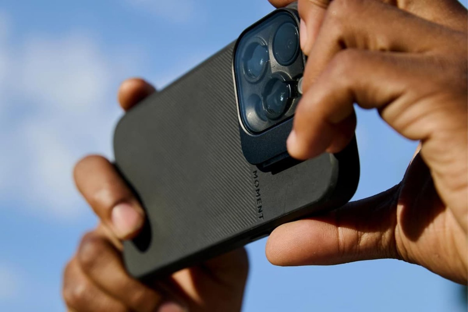 Photo 2 of Moment QuickLook – a variable ND filter for iPhone