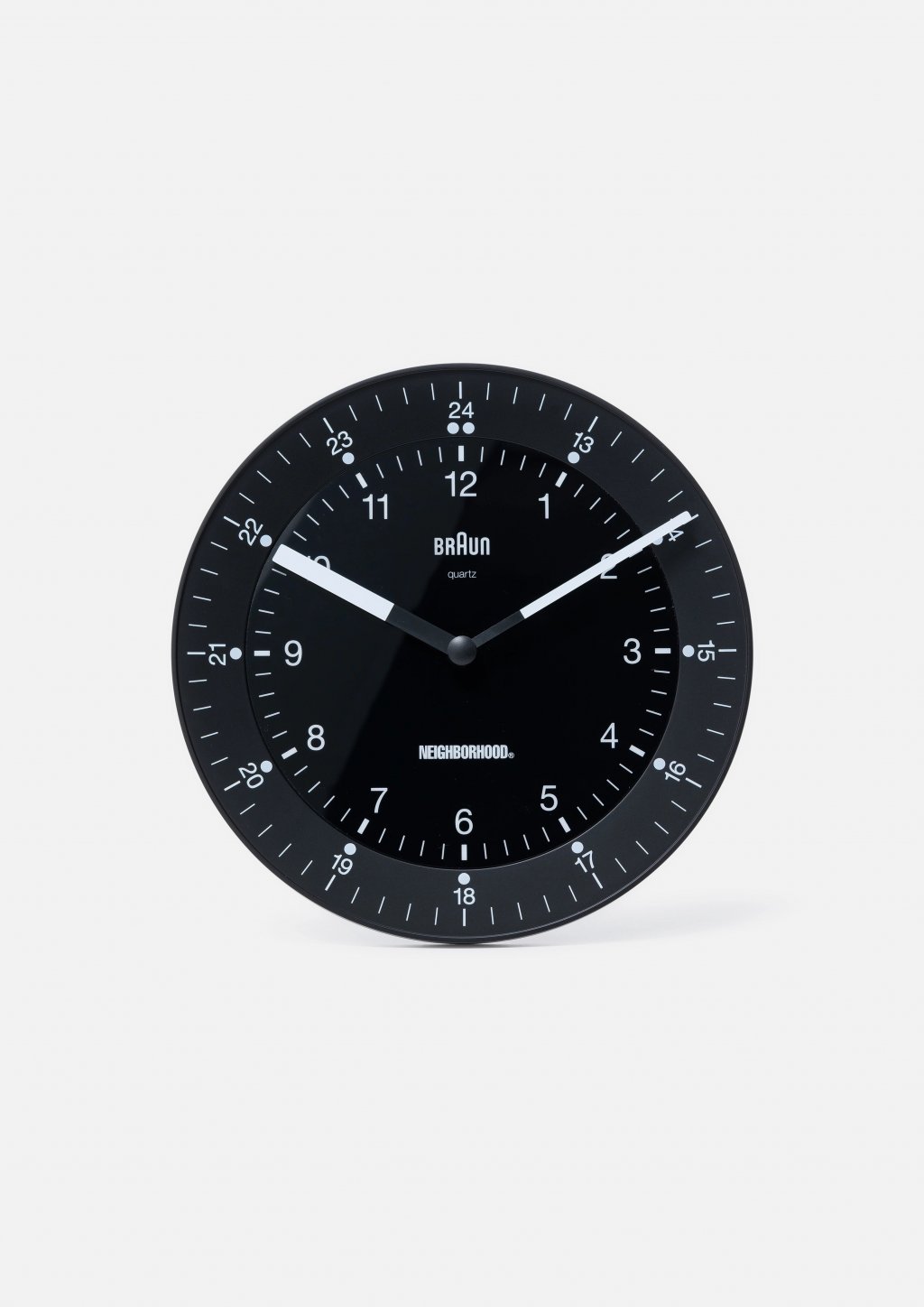 Photo 1 of Neighborhood x BRAUN Wall Clock