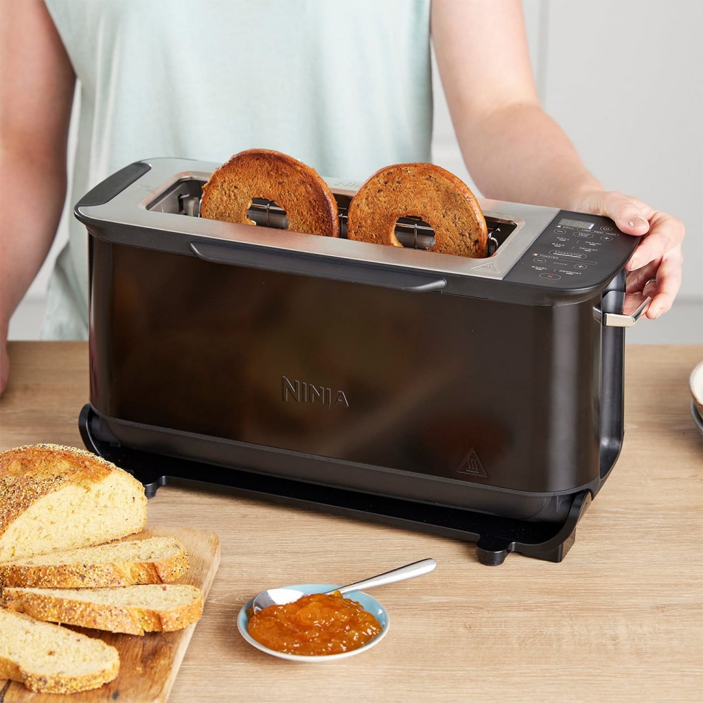 Photo 2 of Ninja Foodi 3-in-1 Toaster, Grill & Panini Press