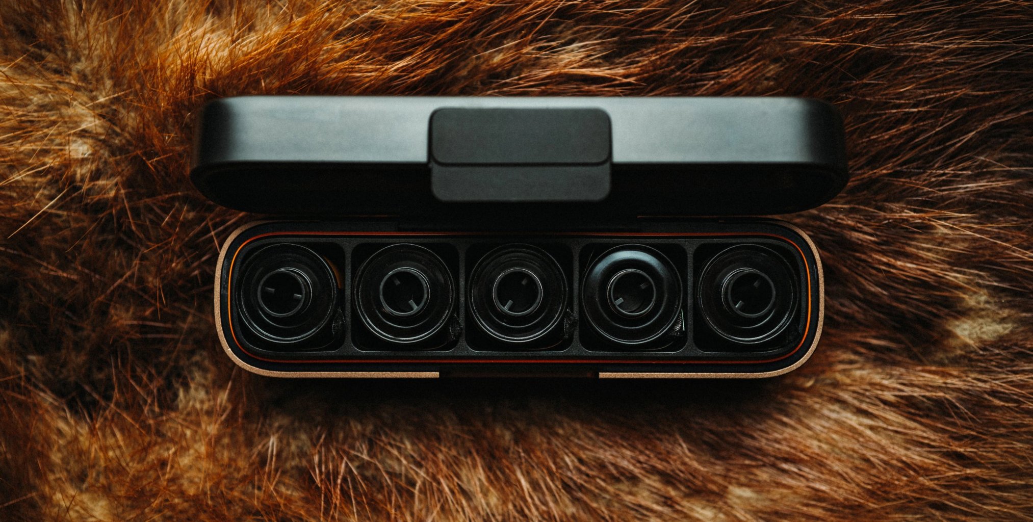 Photo 1 of PolarPro Film Vault for 35mm and 120mm film