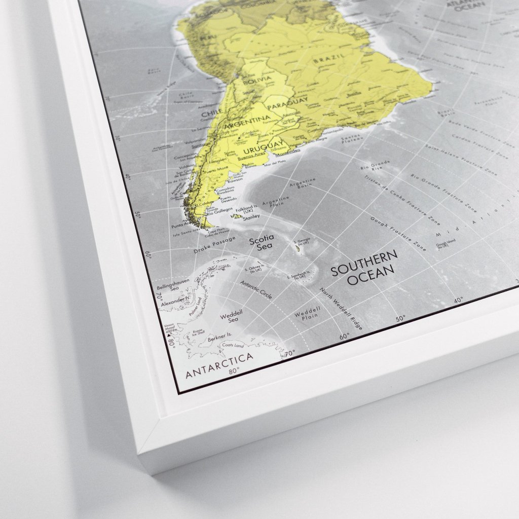 Photo 1 of Push Pin Maps from The Future Mapping Company