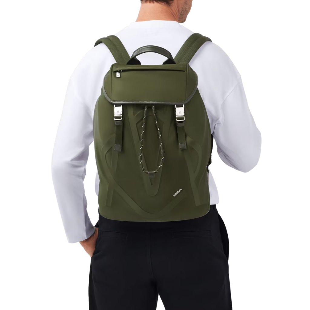 Photo 1 of RIMOWA Signature Flap Backpack