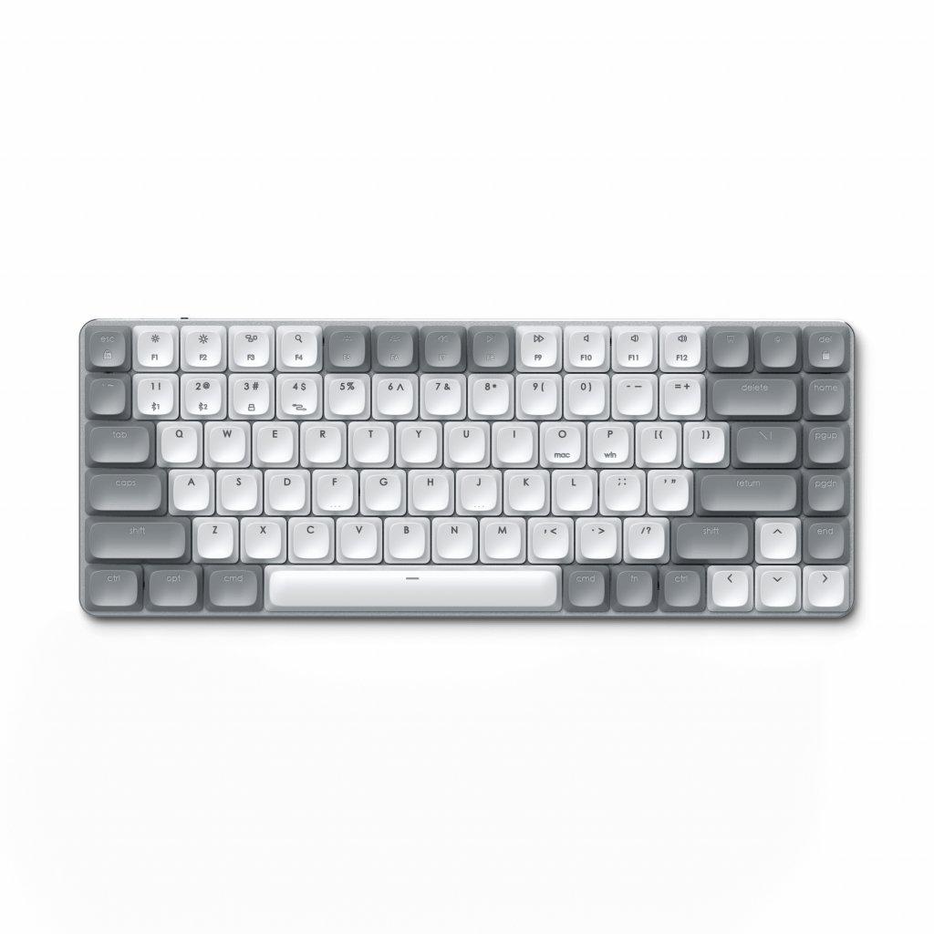 Photo 1 of Satechi SM1 Slim Mechanical Backlit Bluetooth Keyboard