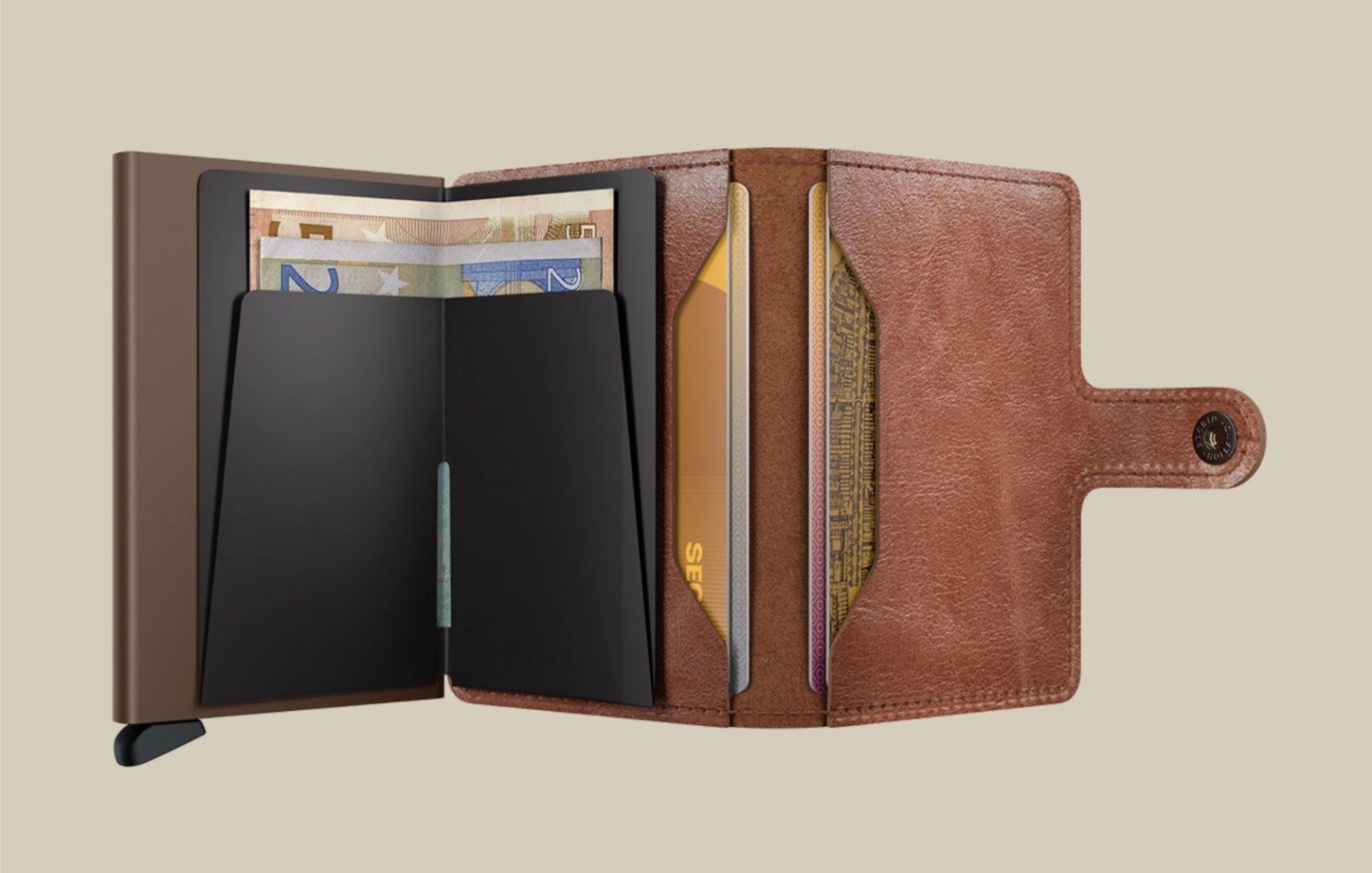 Photo 1 of Secrid Miniwallet for cash, cards and coins
