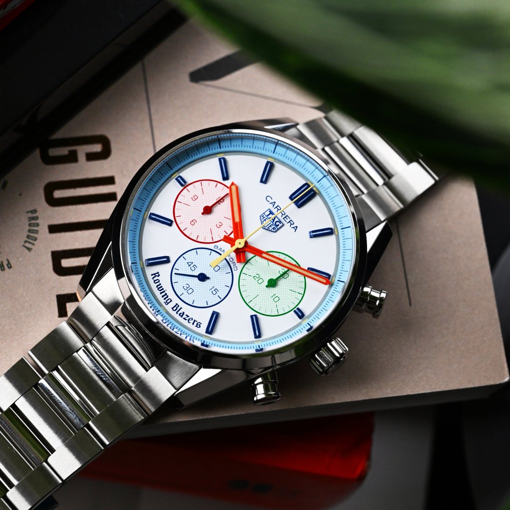 Photo 1 of TAG Heuer Rowing Blazers x Bamford Yacht Timer Carrera