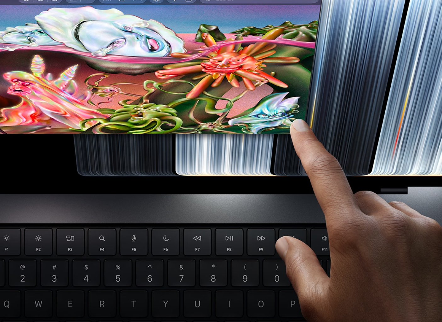 Photo 2 of Touchscreen Macs are here – the MacBook Pro with PROLED XDR Display