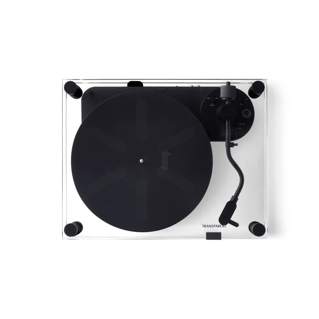 Photo 1 of Transparent Turntable