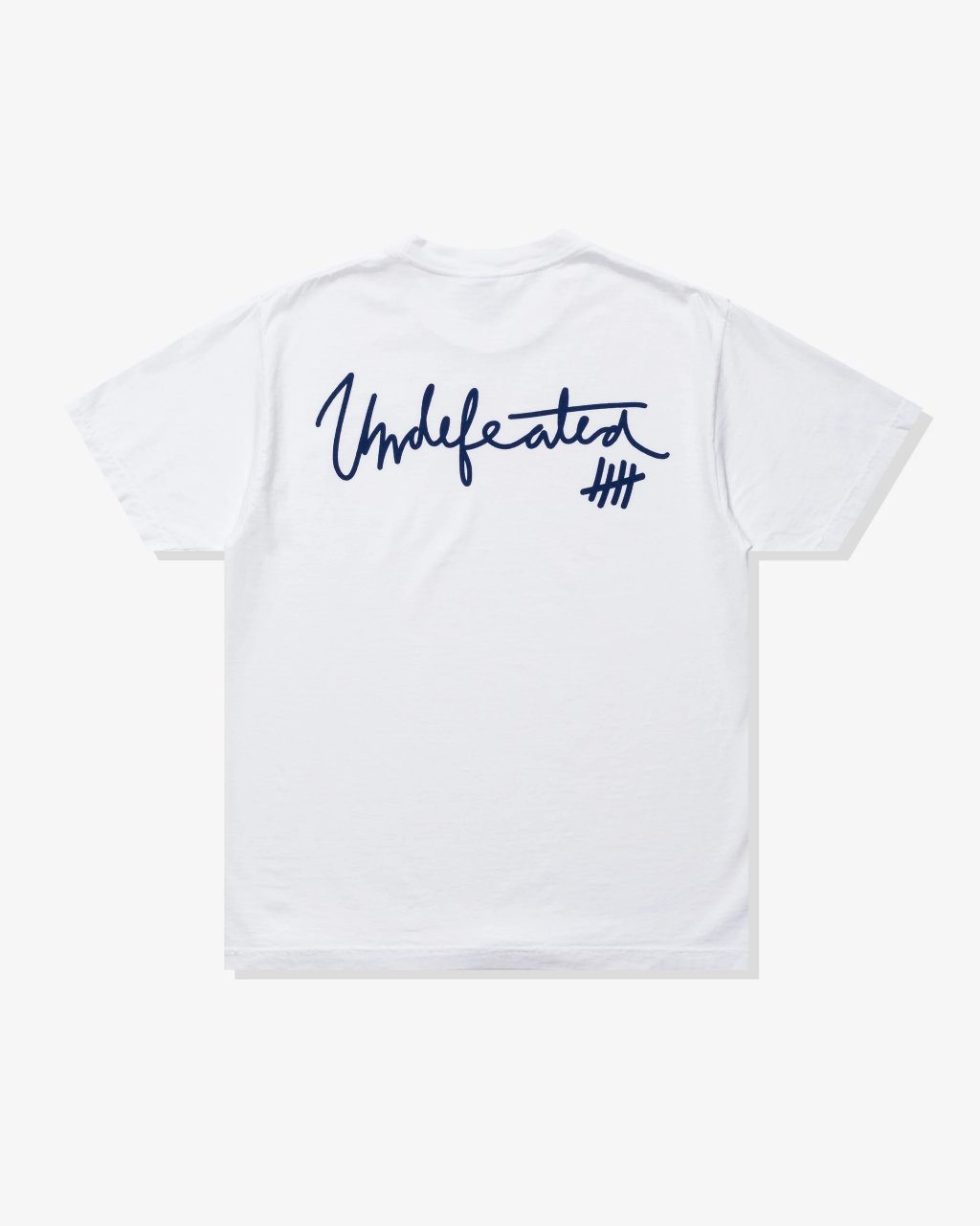 Photo 1 of Undefeated Baseball Script T-shirt