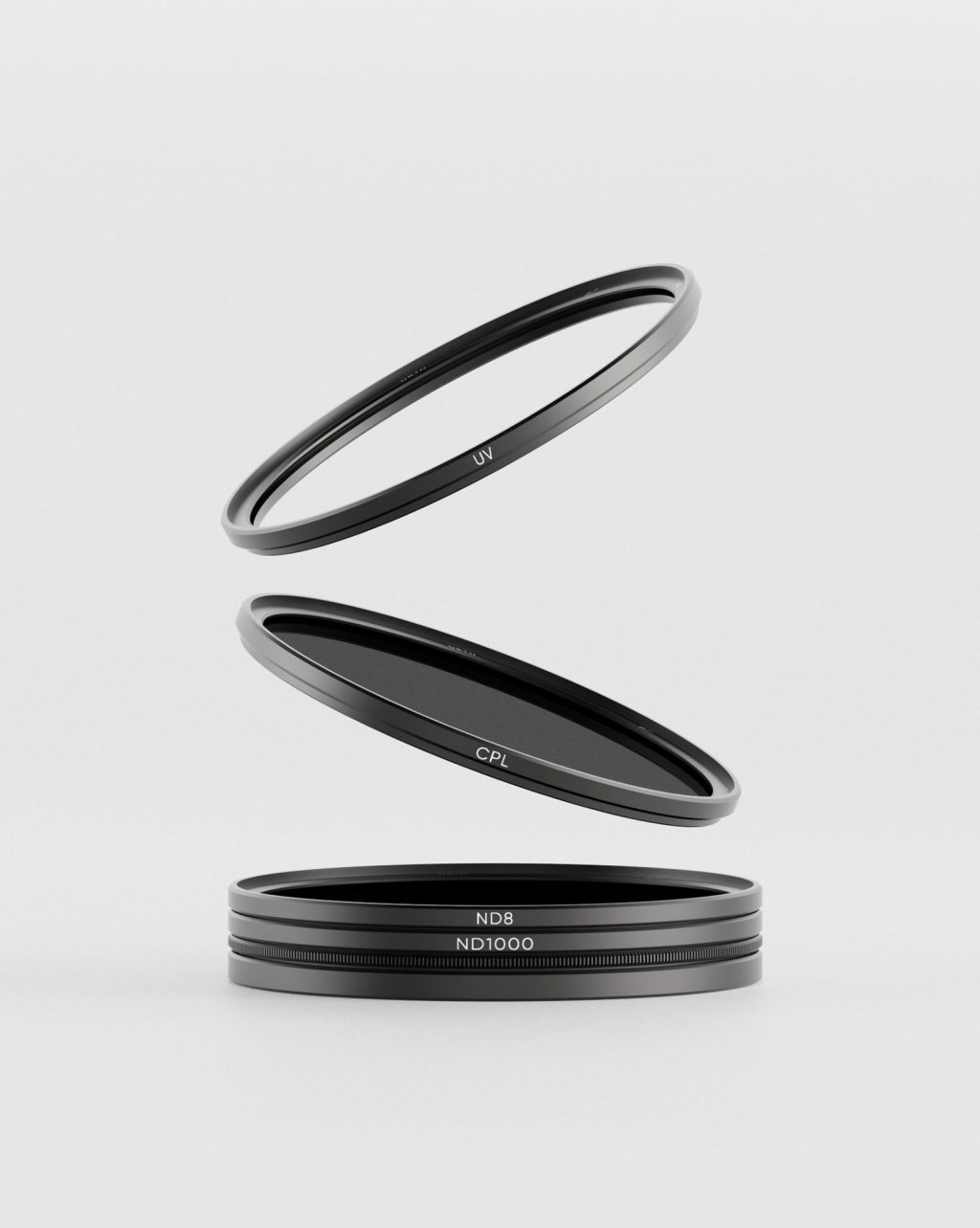 Photo 1 of Urth Essentials Filter Kit Plus+ – UV and ND filters set for your camera
