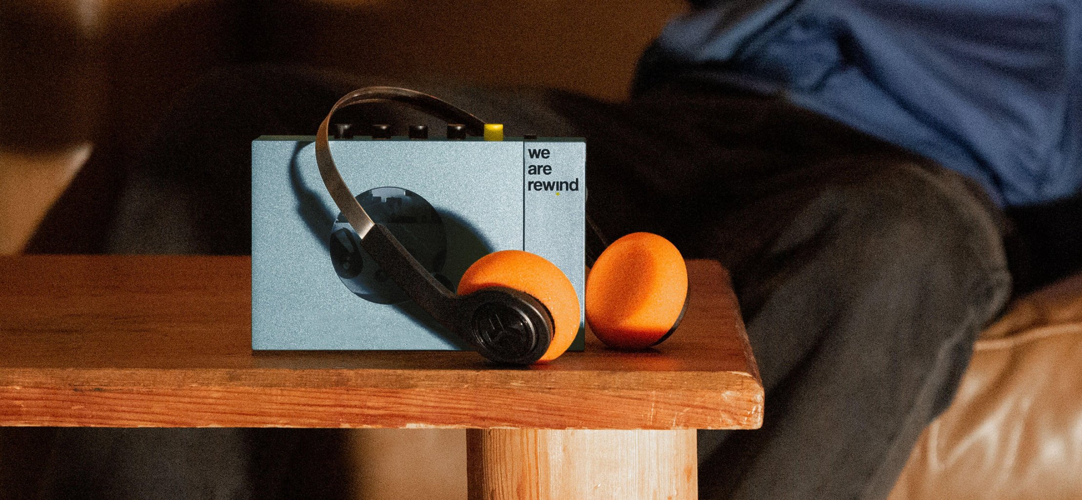Photo 2 of WE ARE REWIND Bluetooth Cassette Player