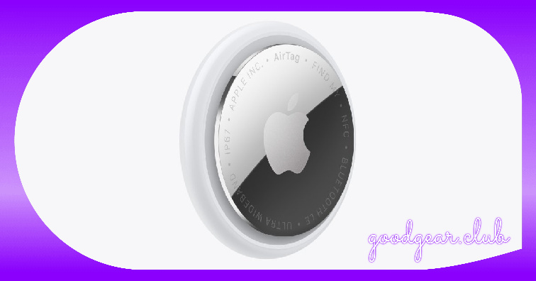 Apple AirTag (2026) — Good Gear Club. Good gear, great design